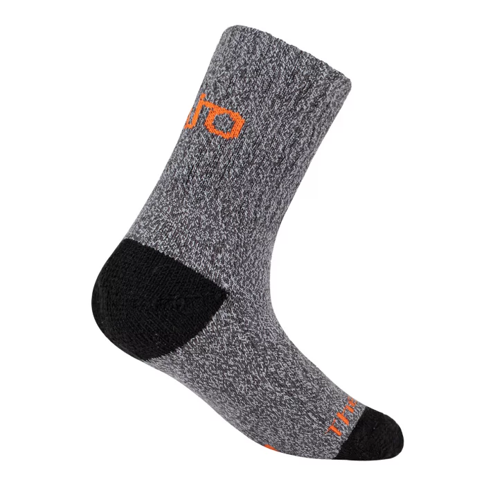 Teplé detské turistické ponožky s obsahom vlny