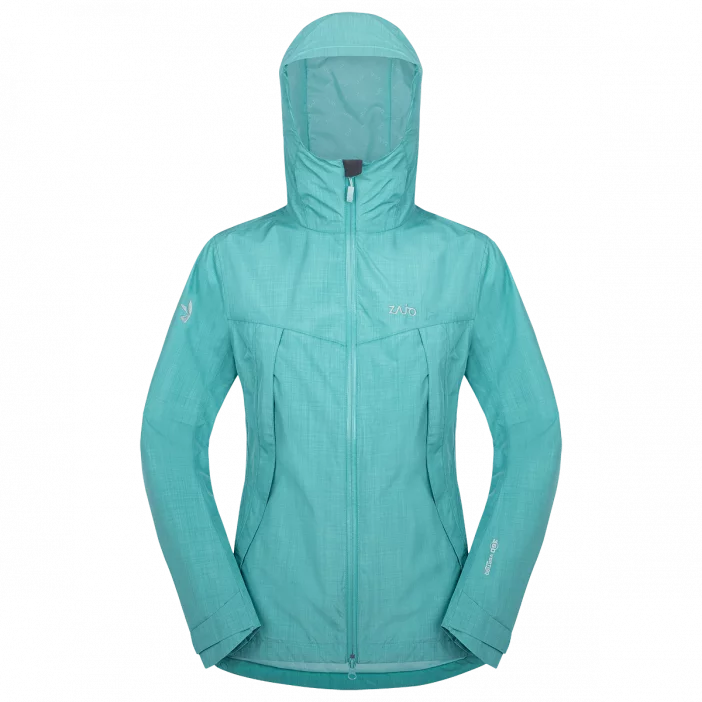 Nepremokavá bunda s priedušnými vlastnosťami