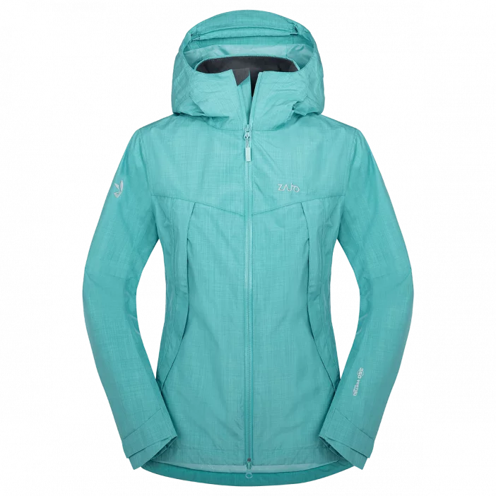 Nepremokavá bunda s priedušnými vlastnosťami