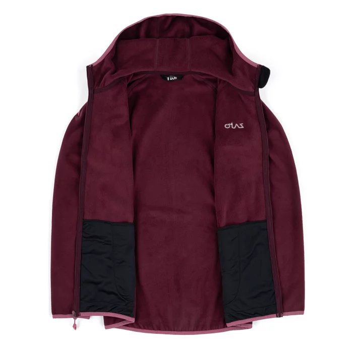 Extra teplá flisová bunda pre voľný čas.