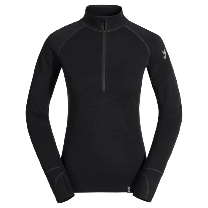 Hrejivý dámsky top z merino vlny