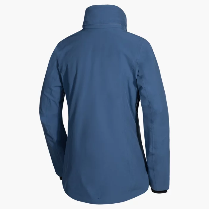 Odolná a nepremokavá lyžiarska bunda.