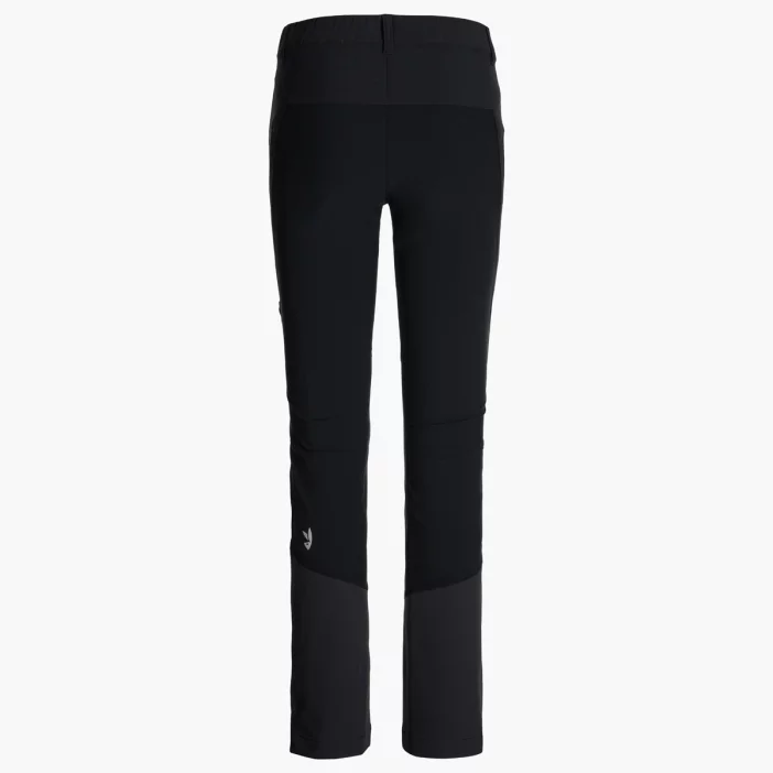 Odolné softshellové turistické nohavice.