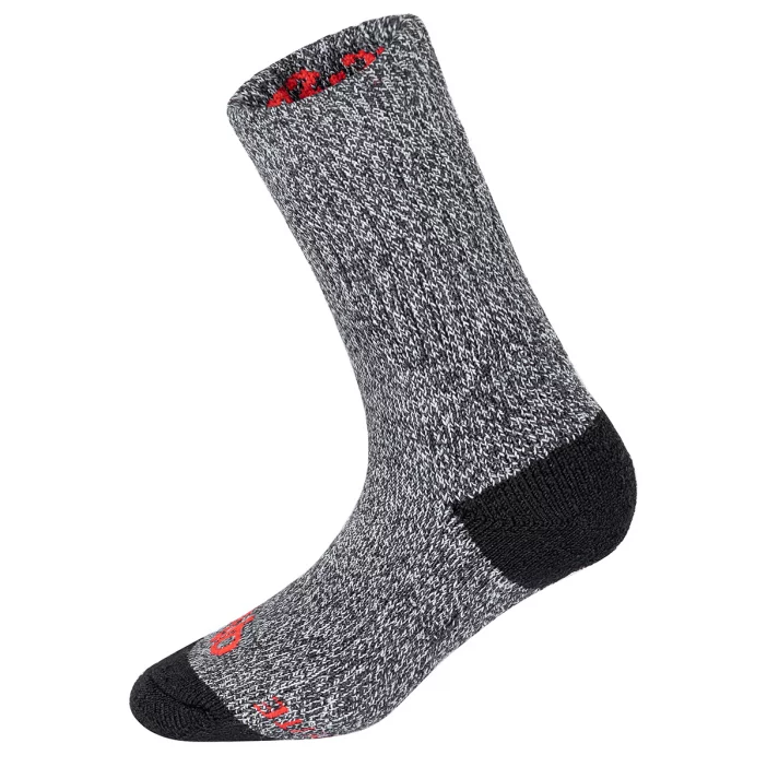 Teplé detské turistické ponožky s obsahom vlny.