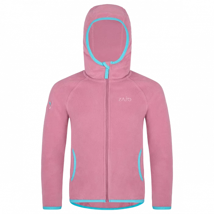 Teplá detská flisová Polartec bunda.