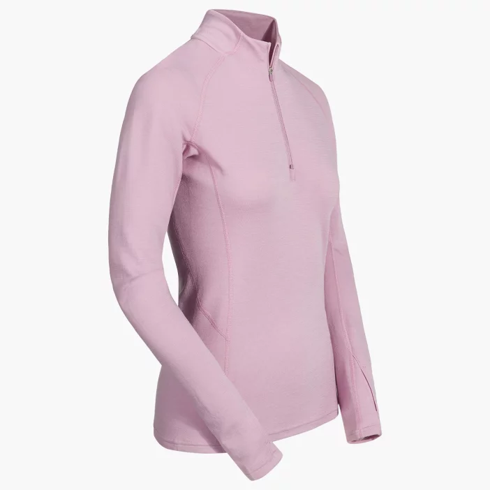 Hrejivý dámsky top z merino vlny