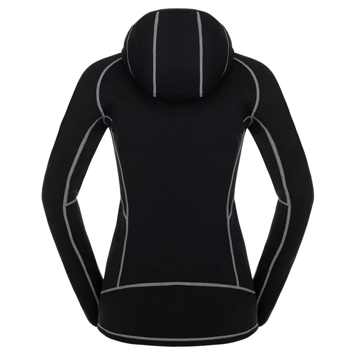 Odolná. strečová a hrejivá flisová Polartec bunda