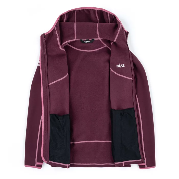 Odolná. strečová a hrejivá flisová Polartec bunda