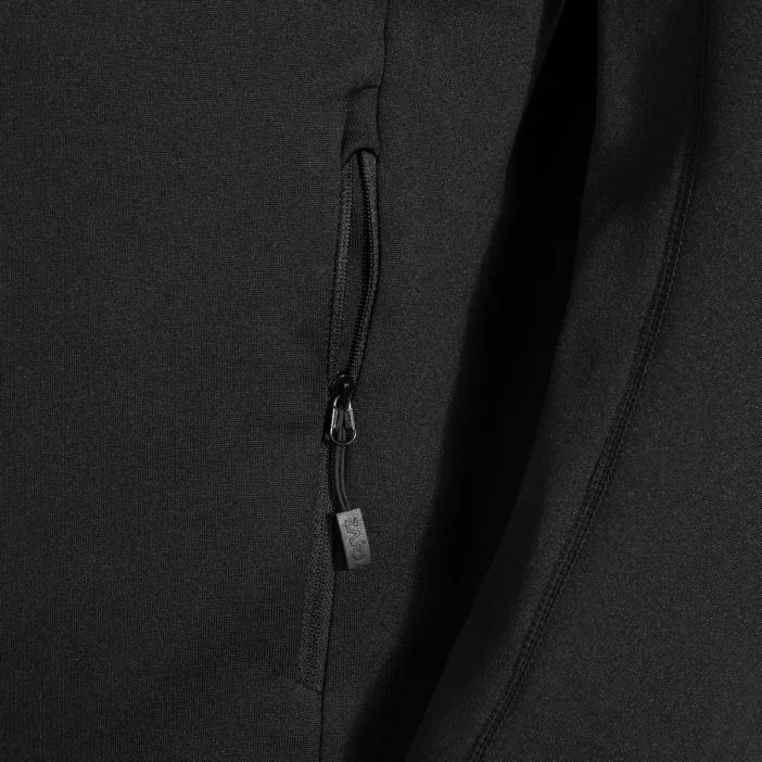 Strečová a hrejivá flisová Polartec bunda