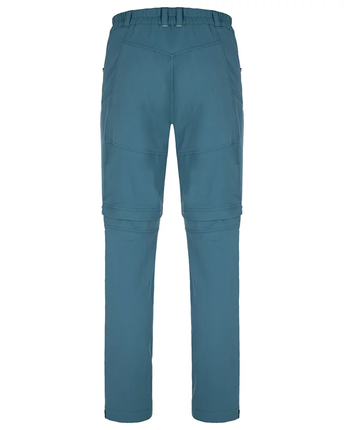 Odolné pánske turistické nohavice. prispôsobiteľné na šortky