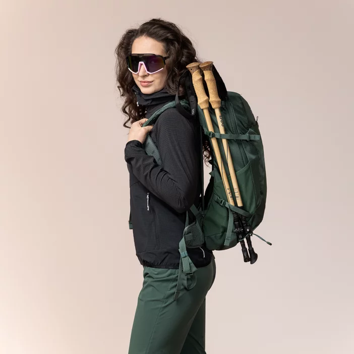 Ľahká dámska windbreaker bunda