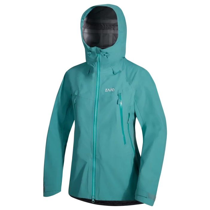 Nepremokavá hardshellová bunda s priedušnou membránou.