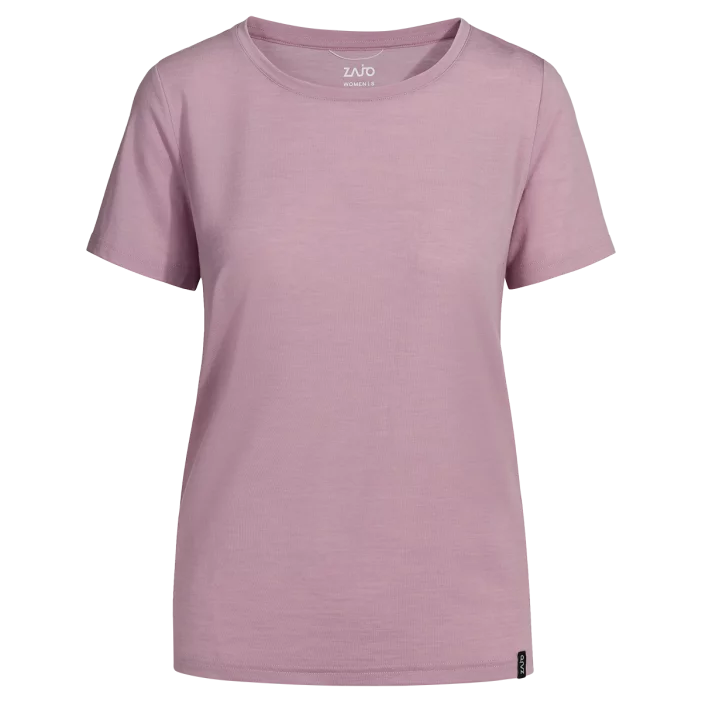 Voľné tričko s átkymi rukávmi z prvotriednej merino vlny