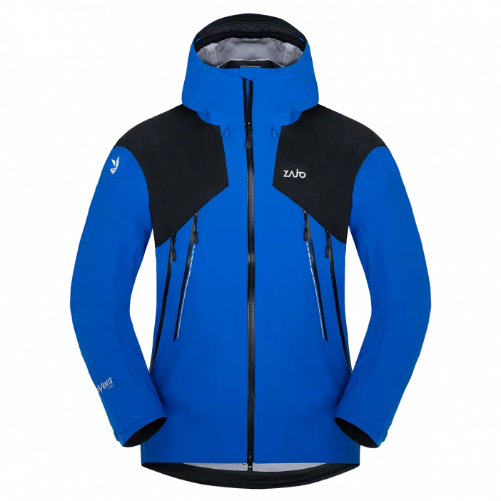 Nepremokavá hardshellová bunda s priedušnou membránou