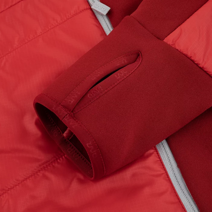 Technická hybridná bunda pre aktívny pohyb