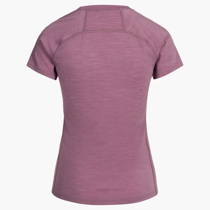 Krátkorukávové tričko z jemnej merino vlny.