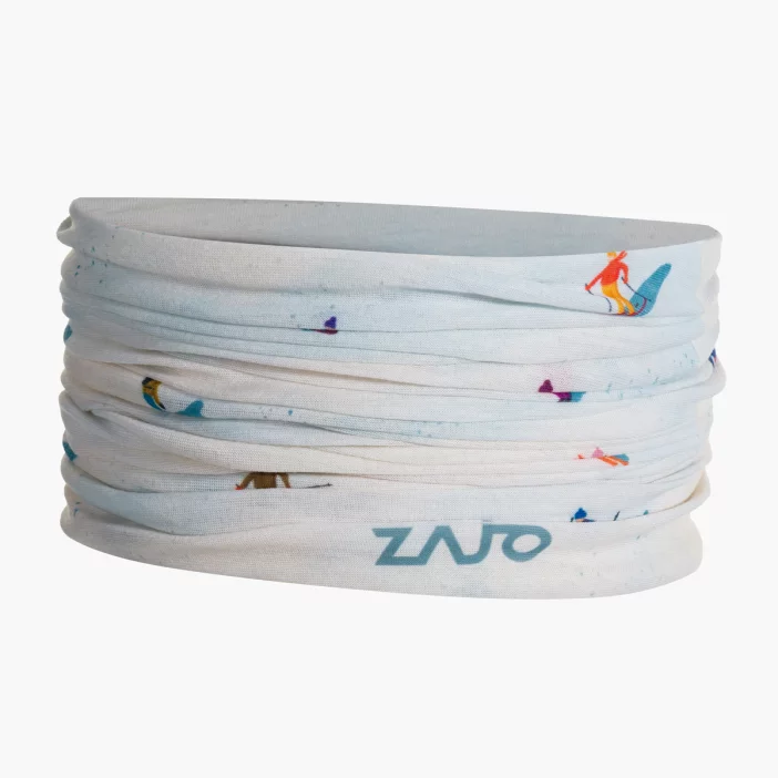 Multifunkčná šatka s antibakteriálnou úpravou.