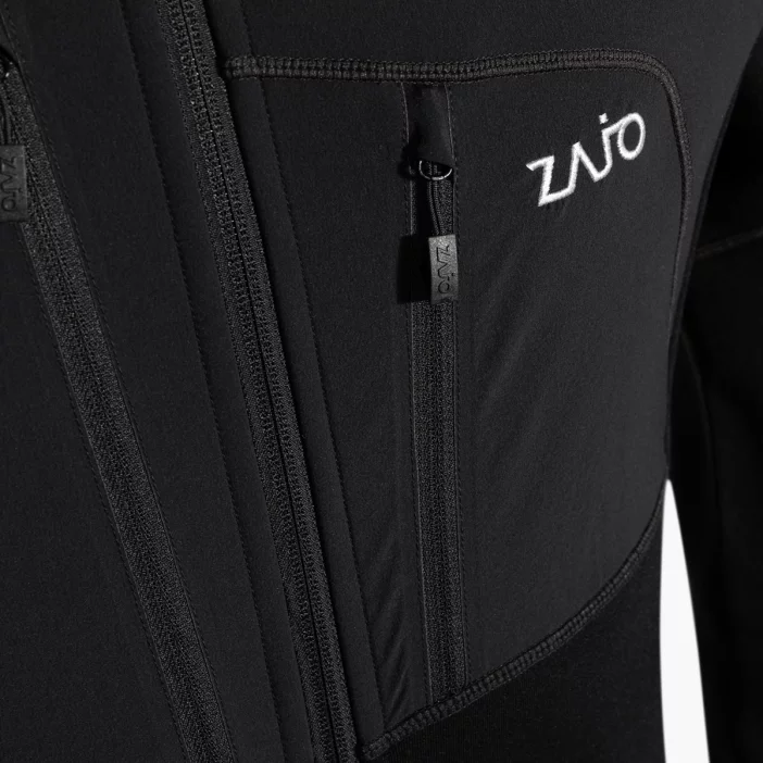 Odolná. strečová a hrejivá flisová Polartec bunda