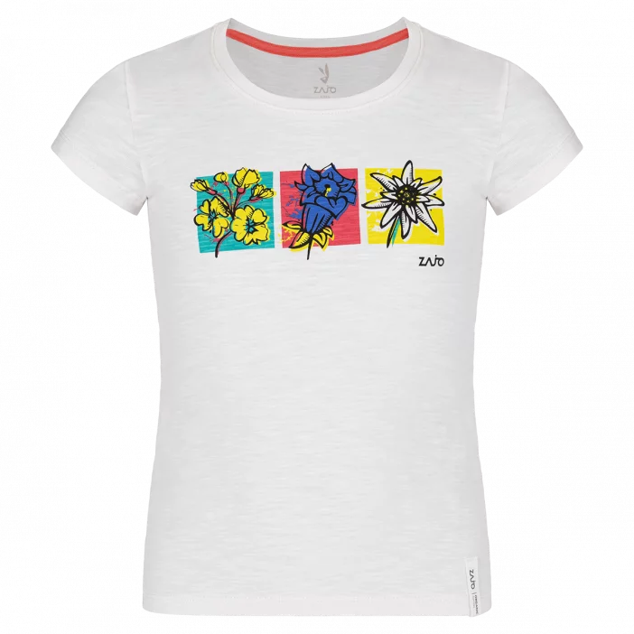 Komfortné tričko z organickej bavlny s potlačou