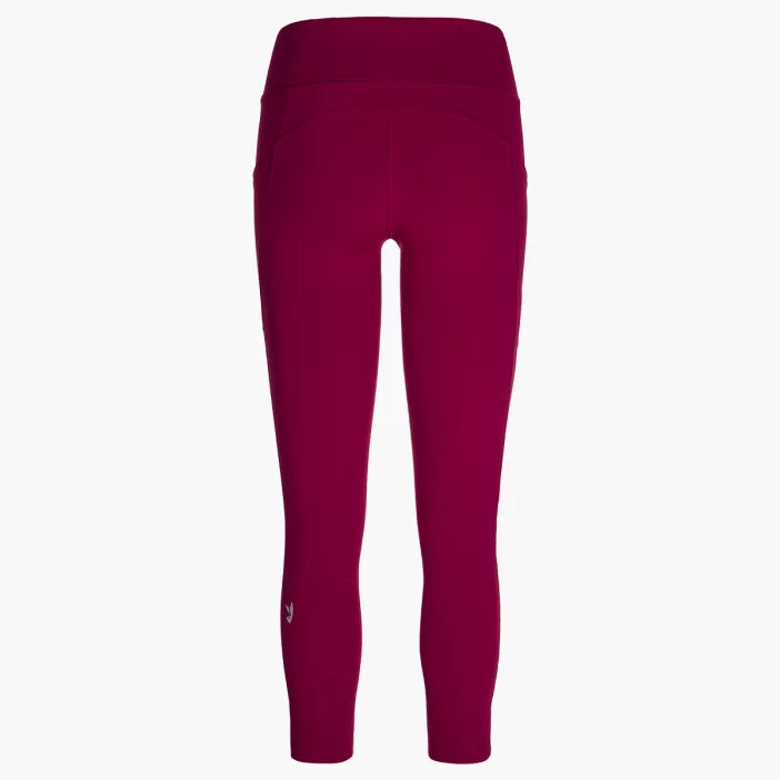 Ľahké dámske legíny so 7/8 dĺžkou pre aktívny pohyb.