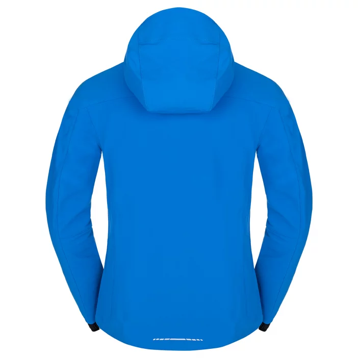 Vetruodolná a priedušná softshellová bunda