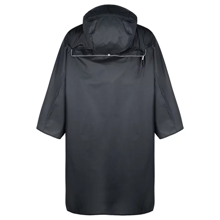 Ľahká a priestranná nepremokavá pláštenka.