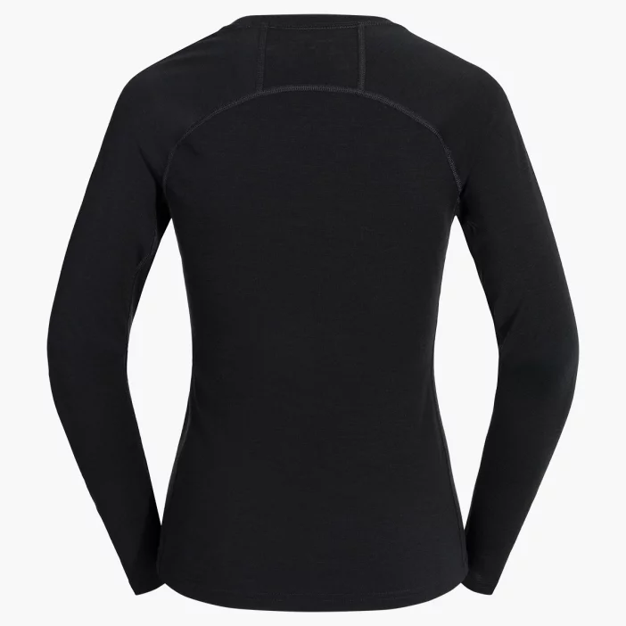 Krátkorukávové tričko z jemnej merino vlny.