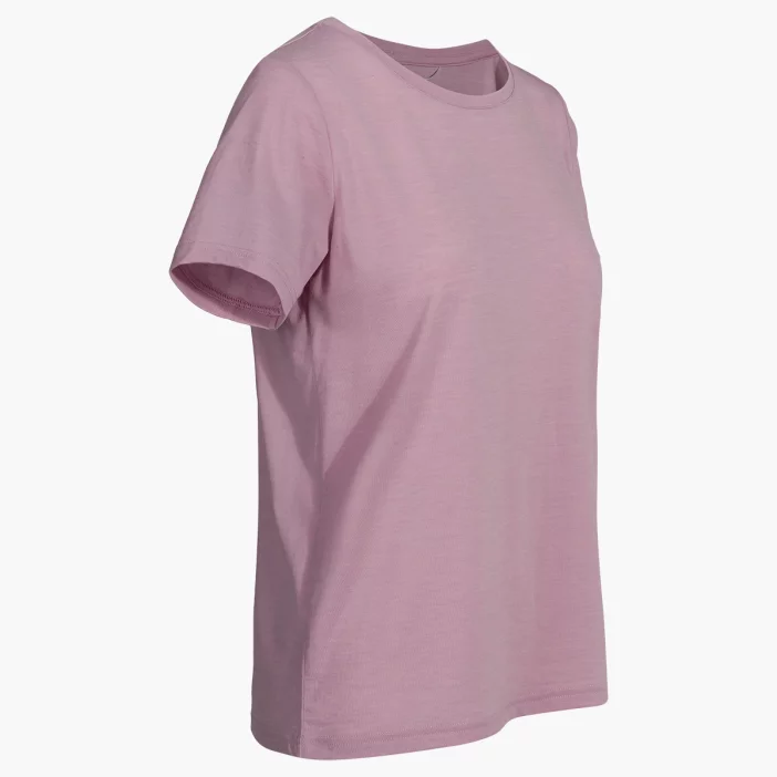 Voľné tričko s átkymi rukávmi z prvotriednej merino vlny