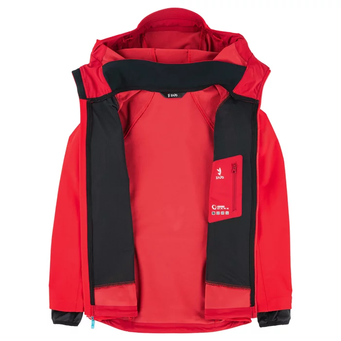 Vetruodolná a priedušná softshellová bunda