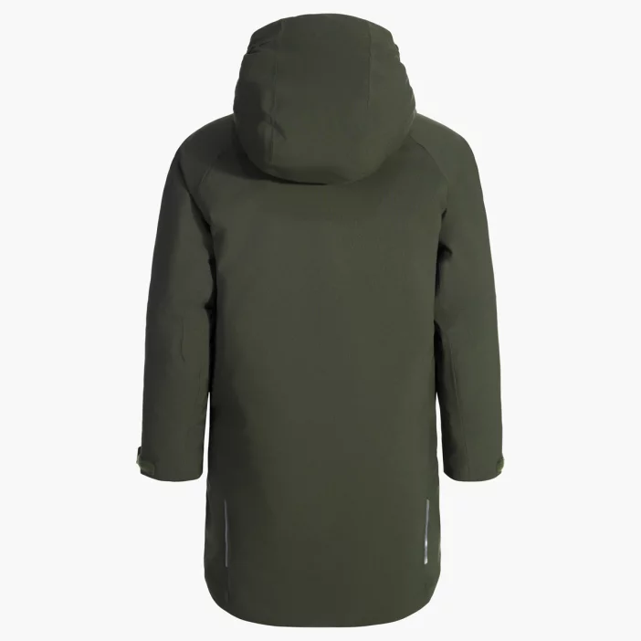 Zateplená a nepremokavá detská parka.