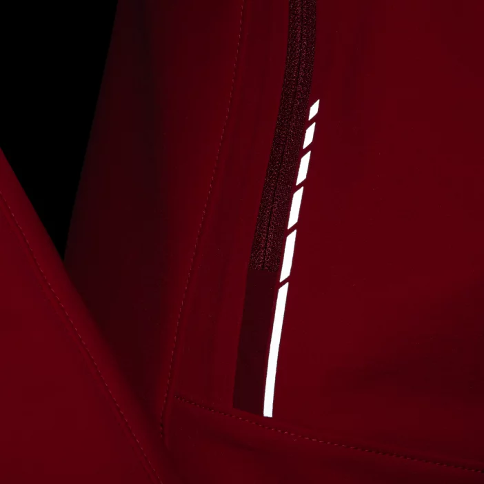 Vetruodolná a priedušná softshellová bunda