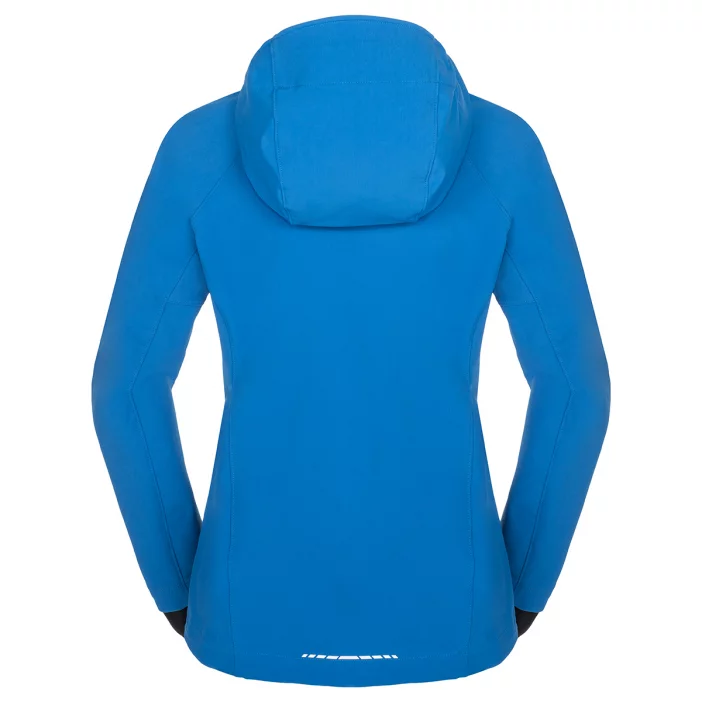 Vetruodolná a priedušná softshellová bunda