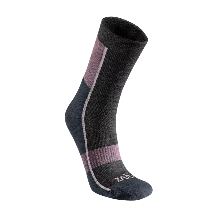 Teplé ponožky z merino vlny pre aktívny pohyb.