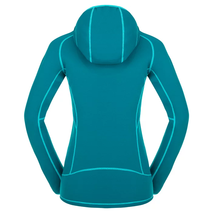 Odolná. strečová a hrejivá flisová Polartec bunda