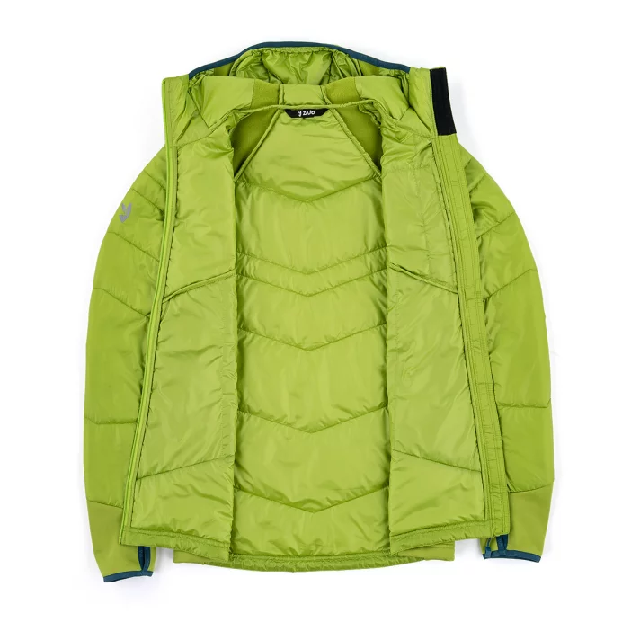 Technická hybridná bunda pre aktívny pohyb