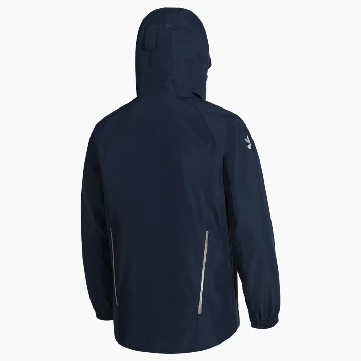 Ľahká nepremokavá a vetruodolná detská bunda.