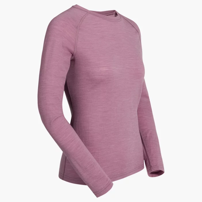 Krátkorukávové tričko z jemnej merino vlny.