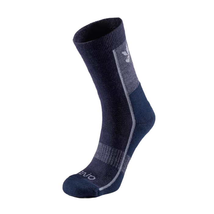 Teplé ponožky z merino vlny pre aktívny pohyb.