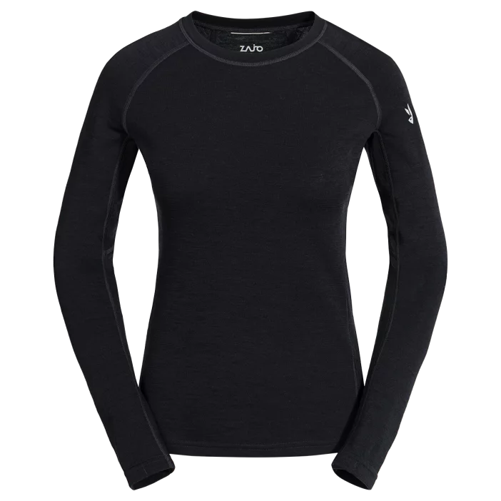 Hrejivá spodná vrstva s dlhým rukávom z merino vlny