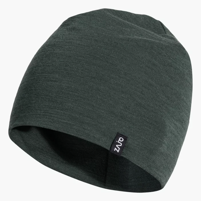 Zimná čiapka z merino vlny