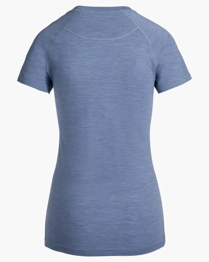 Krátkorukávové tričko z jemnej merino vlny.