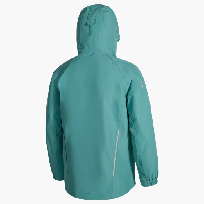 Ľahká nepremokavá a vetruodolná detská bunda.