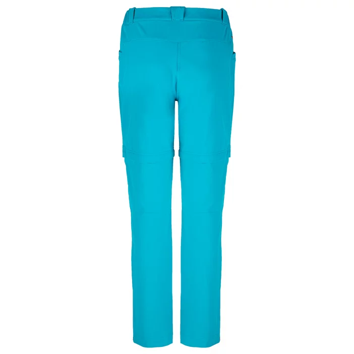 Odolné dámske turistické nohavice. prispôsobiteľné na šortky