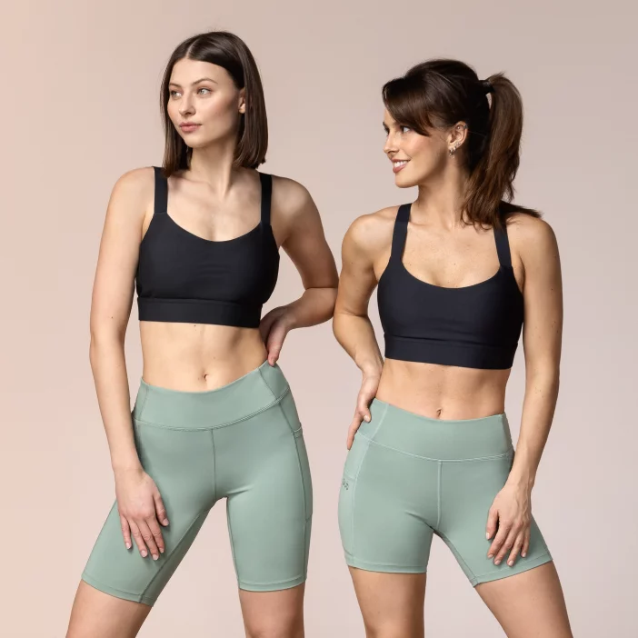 Plne nastaviteľná športová podprsenka