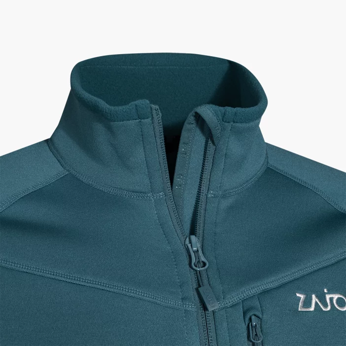 Strečová a hrejivá flisová Polartec bunda