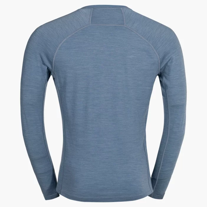 Dlhorukávové tričko z jemnej merino vlny.