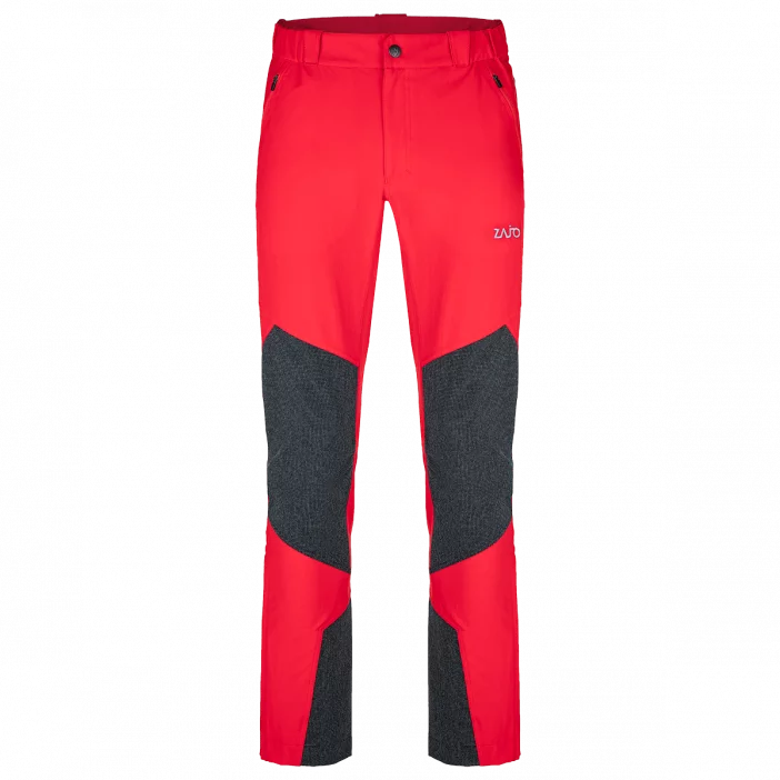 Odolné pánske turistické nohavice