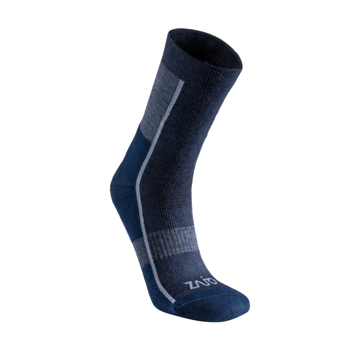 Teplé ponožky z merino vlny pre aktívny pohyb.