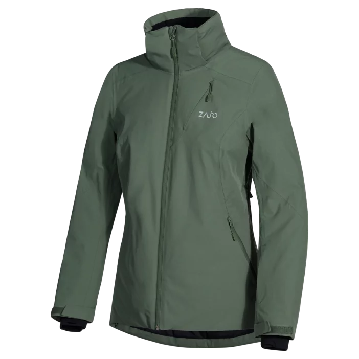 Odolná a nepremokavá lyžiarska bunda.