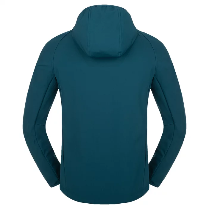 Ľahká a vetruodolná softshellová bunda.